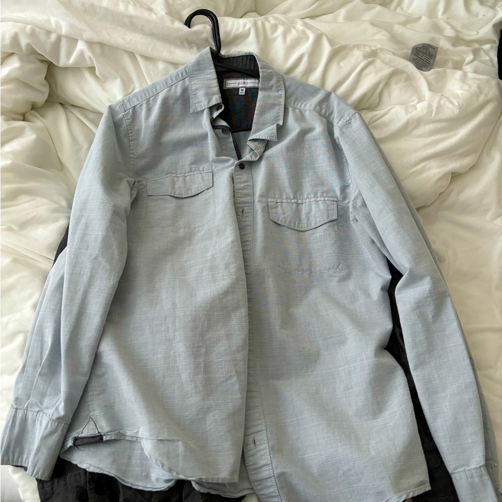 PD&C long sleeve button down shirt